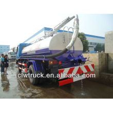 Dongfeng 153 fecal caminhão de sucção (10 m3)